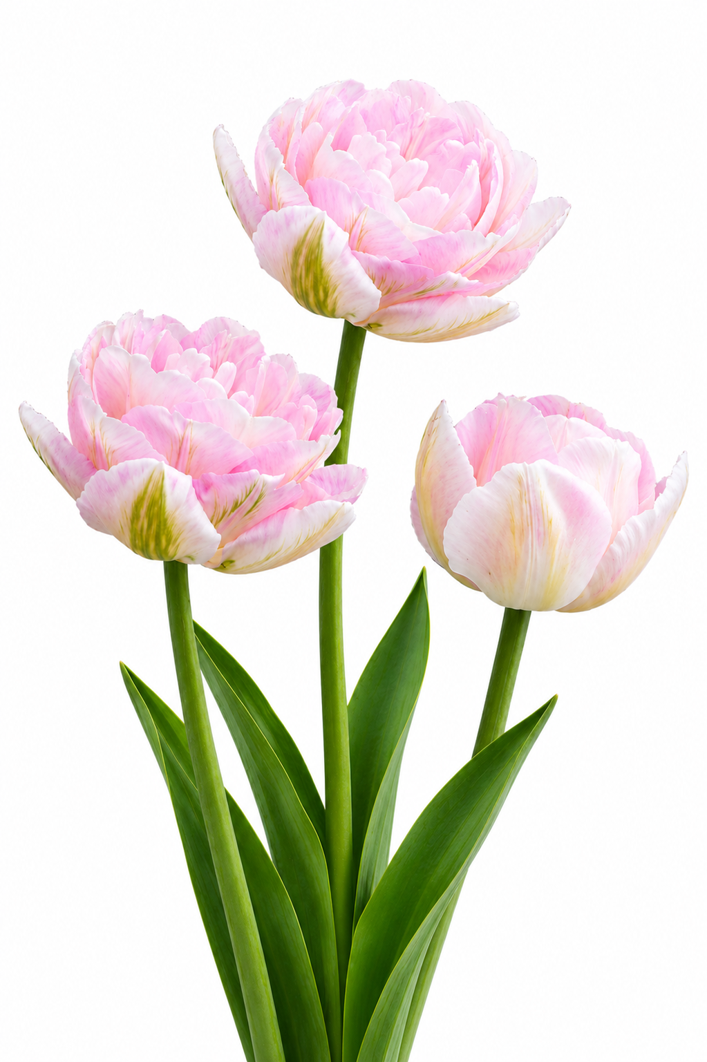 Tulip Angelique | Double Late Tulip therapyofflowers.com