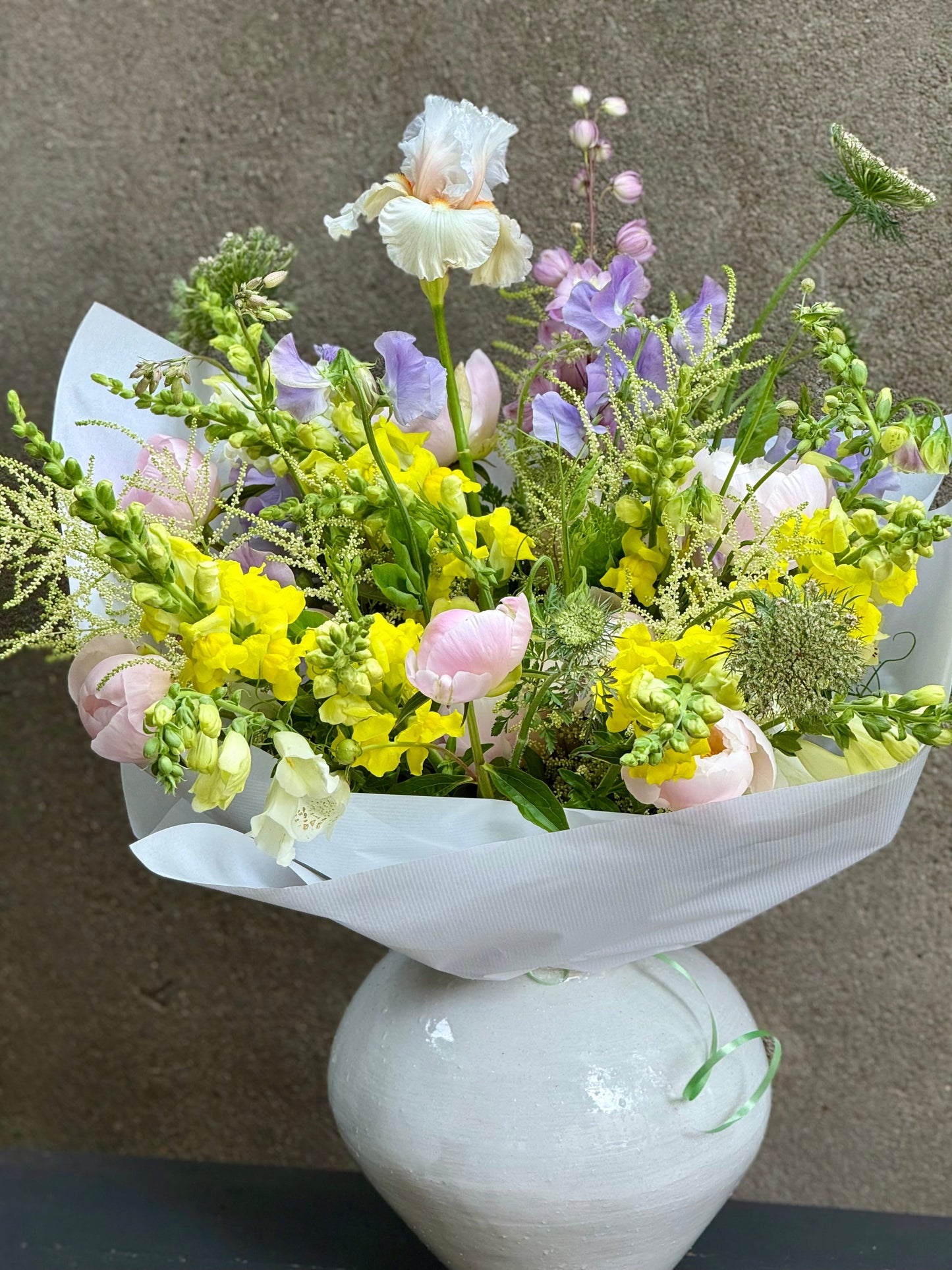 Snapdragon Legend Yellow F1 | Group 1 | Antirrhinum majus therapyofflowers.com