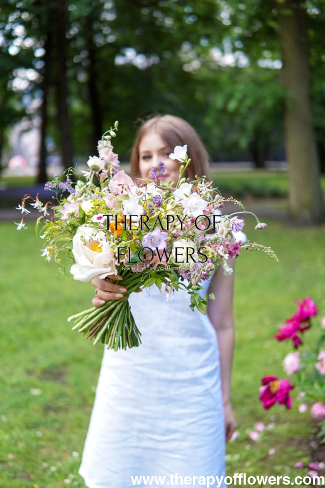 Bridal Bouquets therapyofflowers.com
