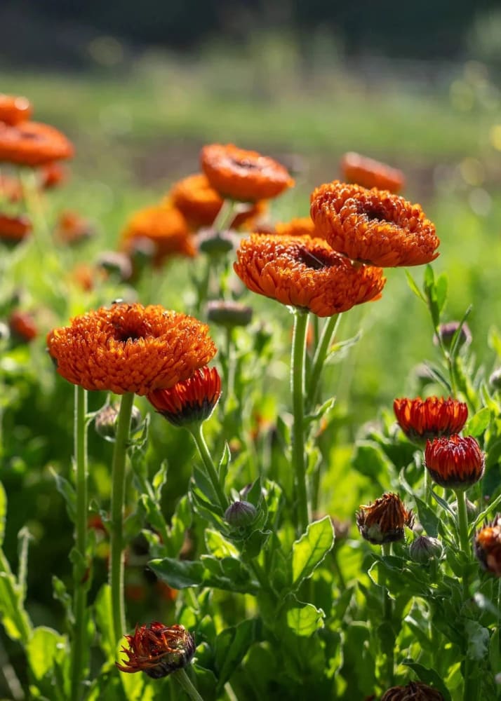 pot marigold plant Calendula officinalis Neon | Pot Marigold | Pot Marigold Seeds