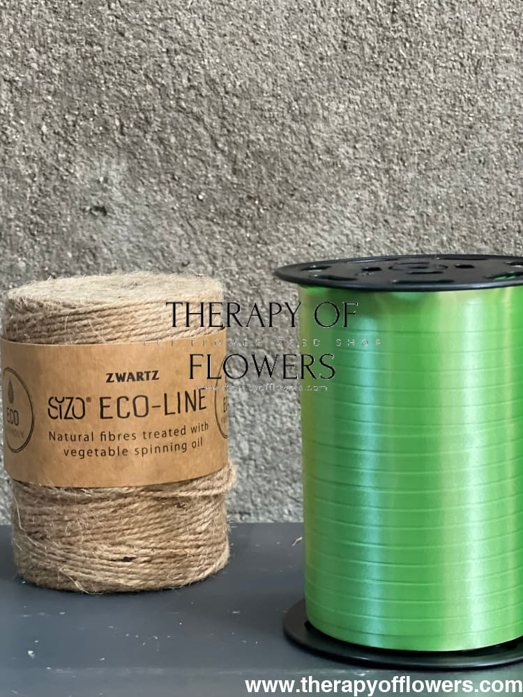 SIZO Beautiful Jute Rope 3 mm diameter | Eco-friendly therapyofflowers.com