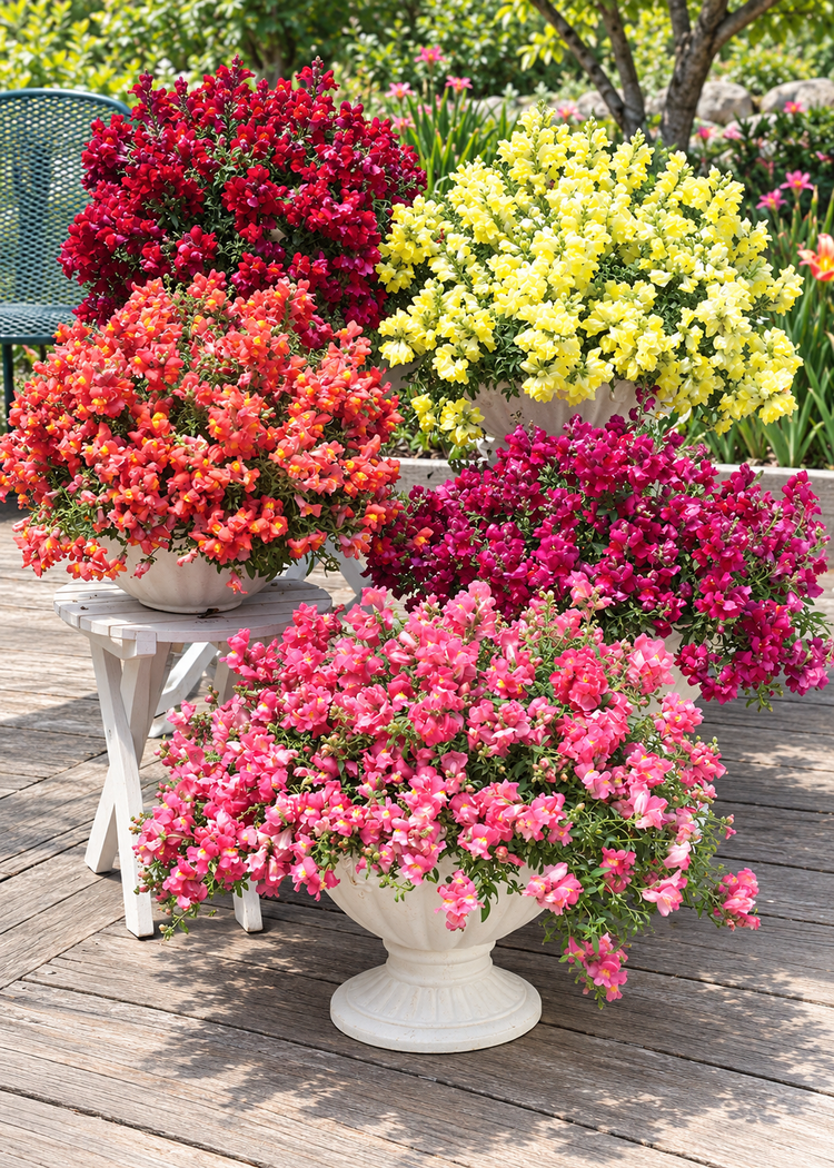 Antirrhinum majus Candy Showers | Trailing Snapdragon Seeds