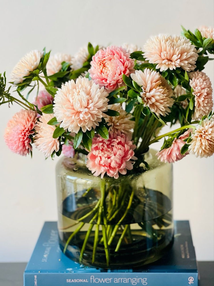 China Aster Tower - therapyofflowers.com