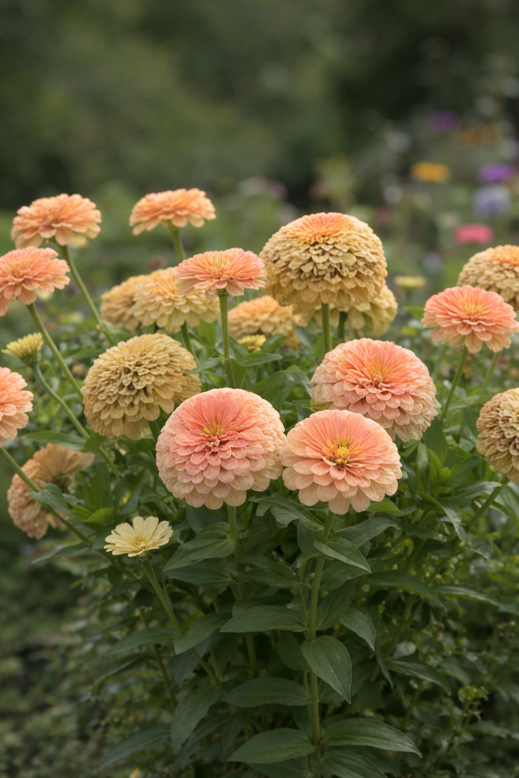 Border flowers - therapyofflowers.com