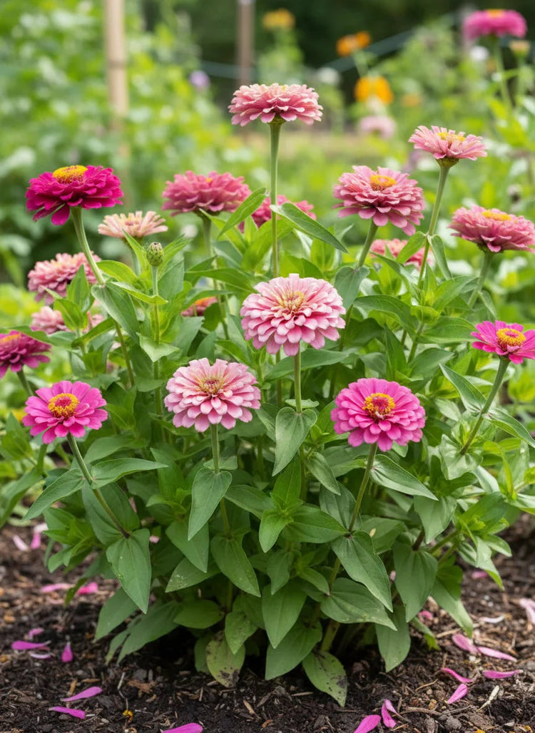 Heirloom Zinnias | Zinnia elegans Seed Collection