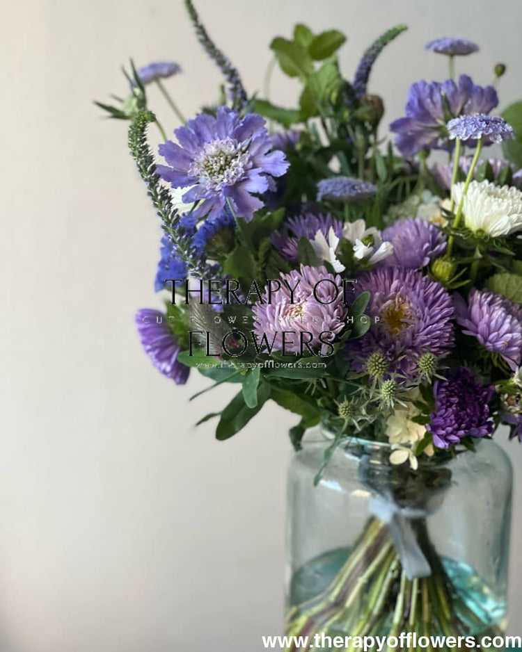 Blue-Colored Flowers | Shop Stunning Blue Blooms for Your Garden