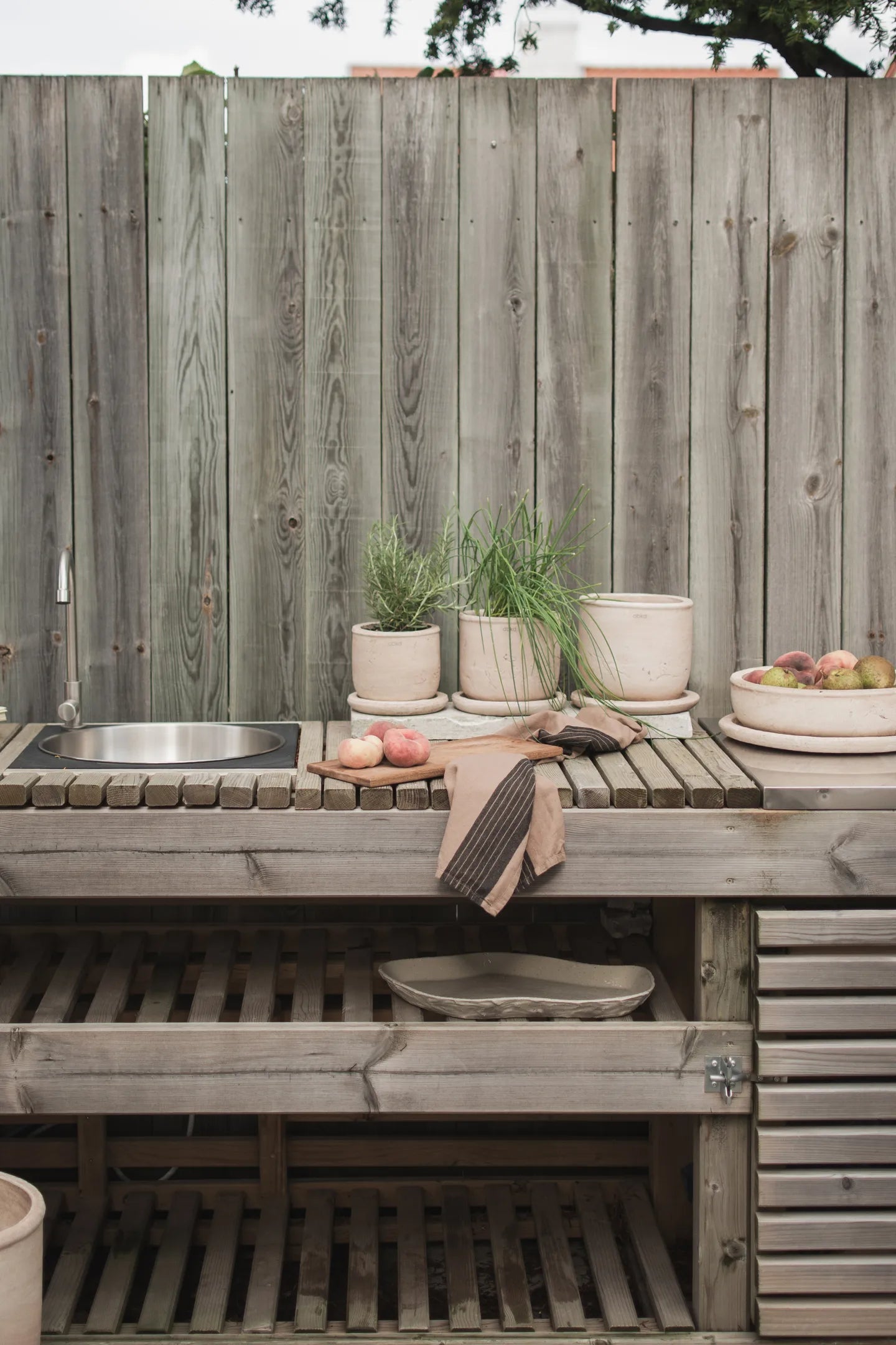 DBKD Terra Small Plant Pot | Sand | Natural Terracotta Pot DBKD