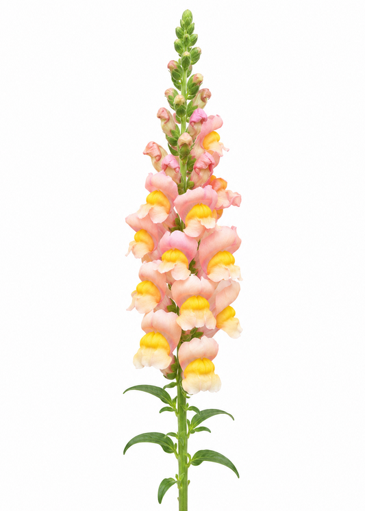 Antirrhinum majus Antibes Apricot F1 | Group 1 | Snapdragon