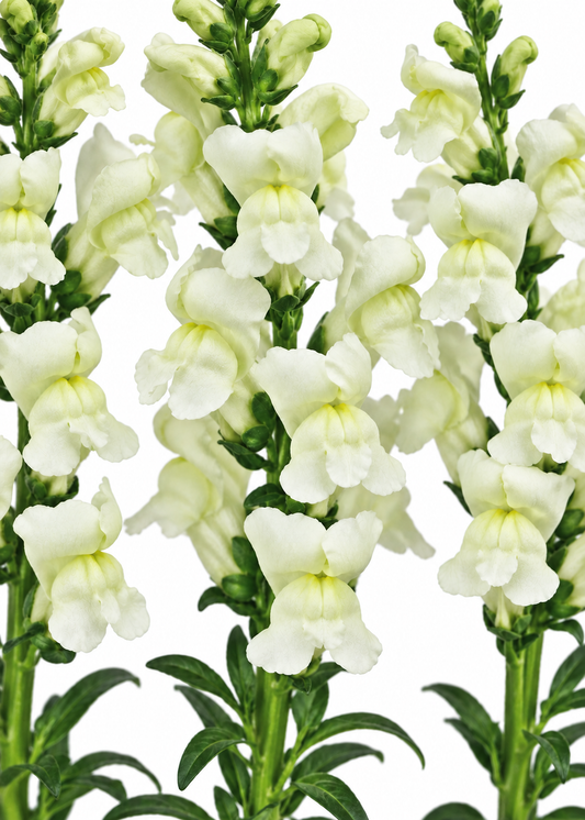 Bocca di leone Maryland Ivory White F1 | Antirrhinum majus | Gruppo 1,2