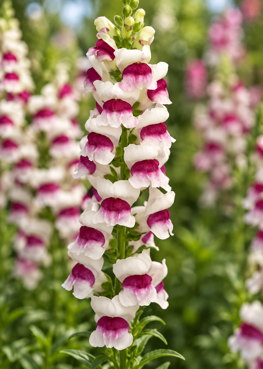 Antirrhinum majus Monaco Plumblossom F1 | Group 3 | Snapdragon