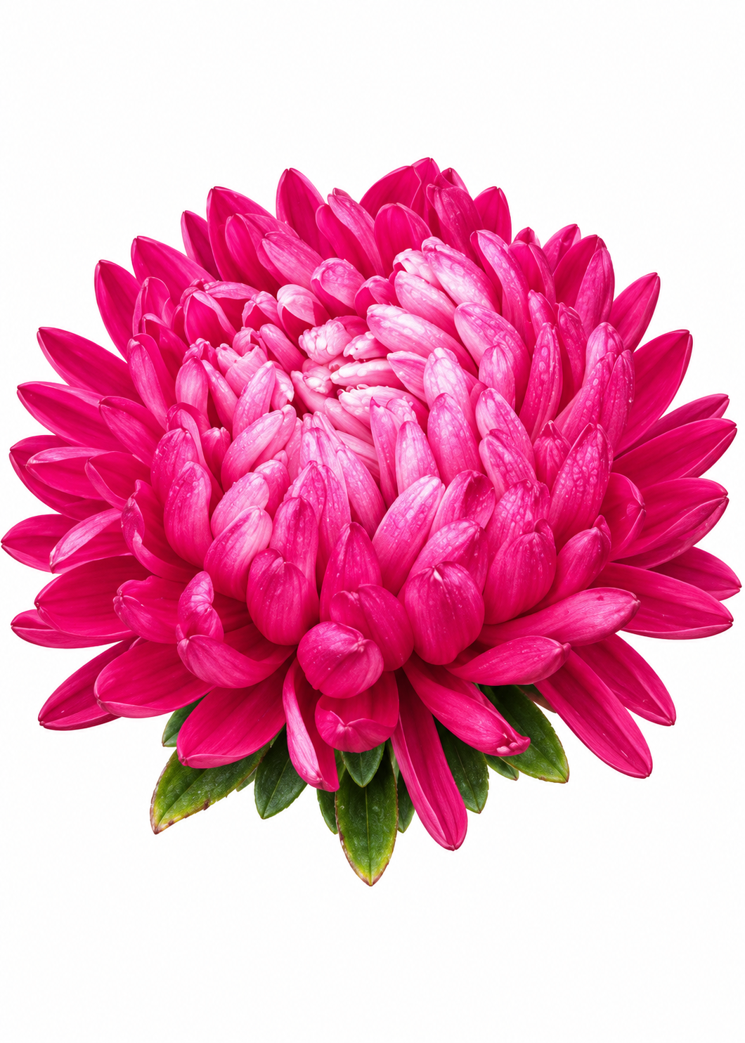 Callistephus chinensis Optimo Red | China Aster