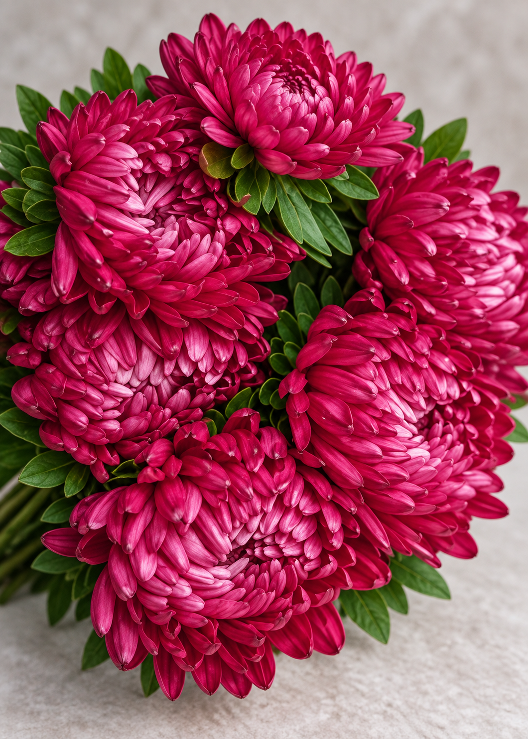 Callistephus chinensis Optimo Red | China Aster