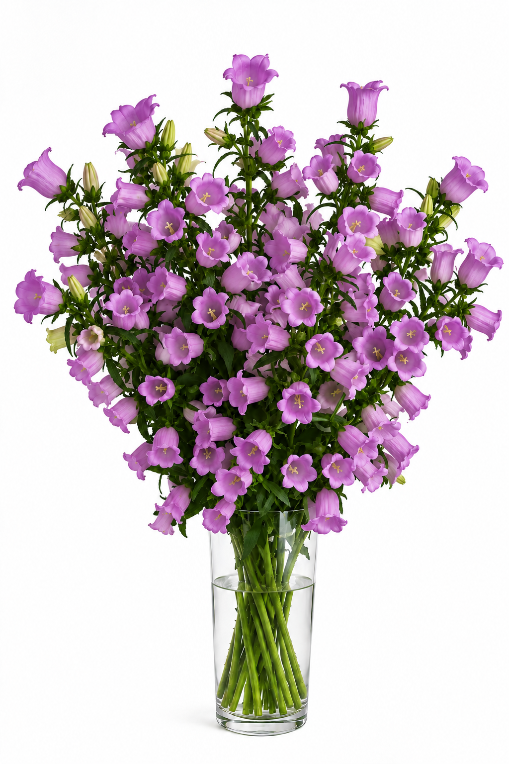 Campanula medium Campana Lilac F1 | Bellflower | Pelleted therapyofflowers.com