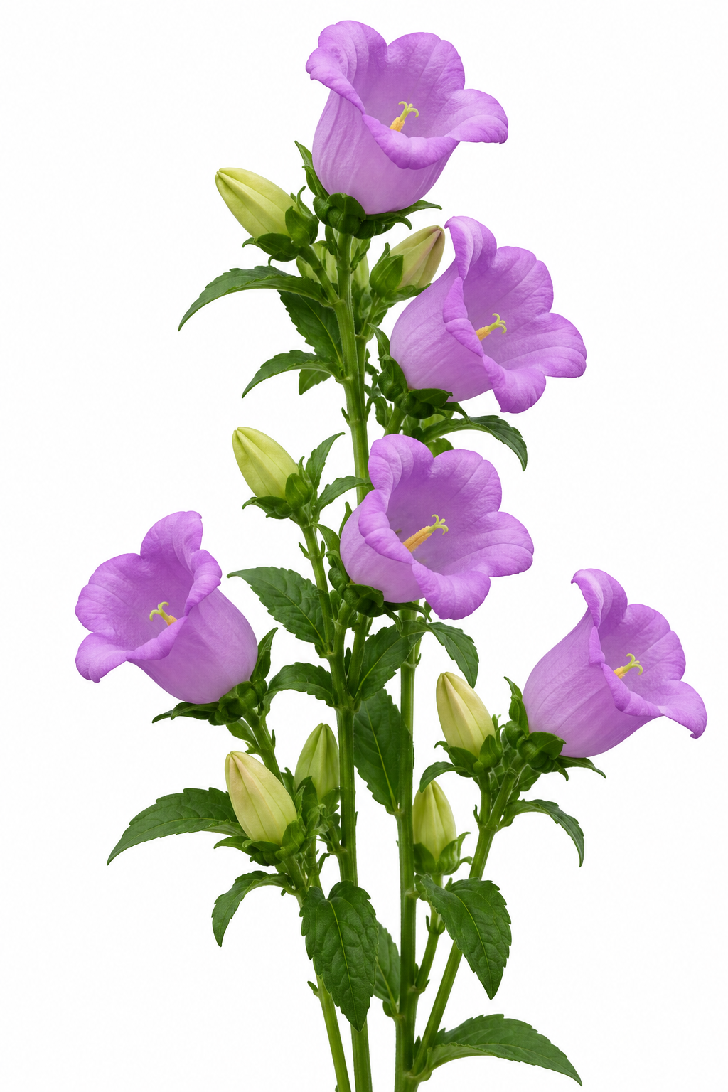 Campanula medium Campana Lilac F1 | Bellflower | Pelleted therapyofflowers.com