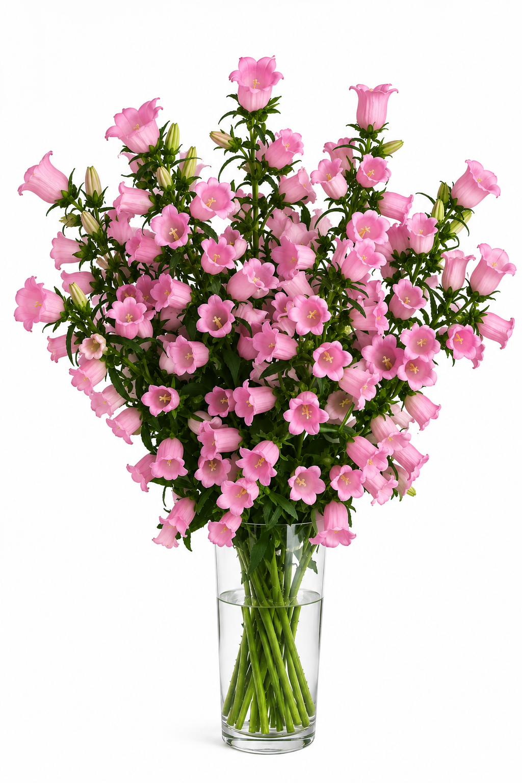 Campanula medium Campana Pink Ipd F1 | Bellflower | Pelleted | NEW 2027 therapyofflowers.com