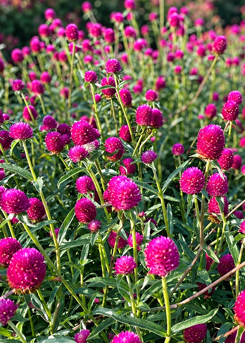 Gomphrena QIS® Carmine | Gomphrena haageana graines