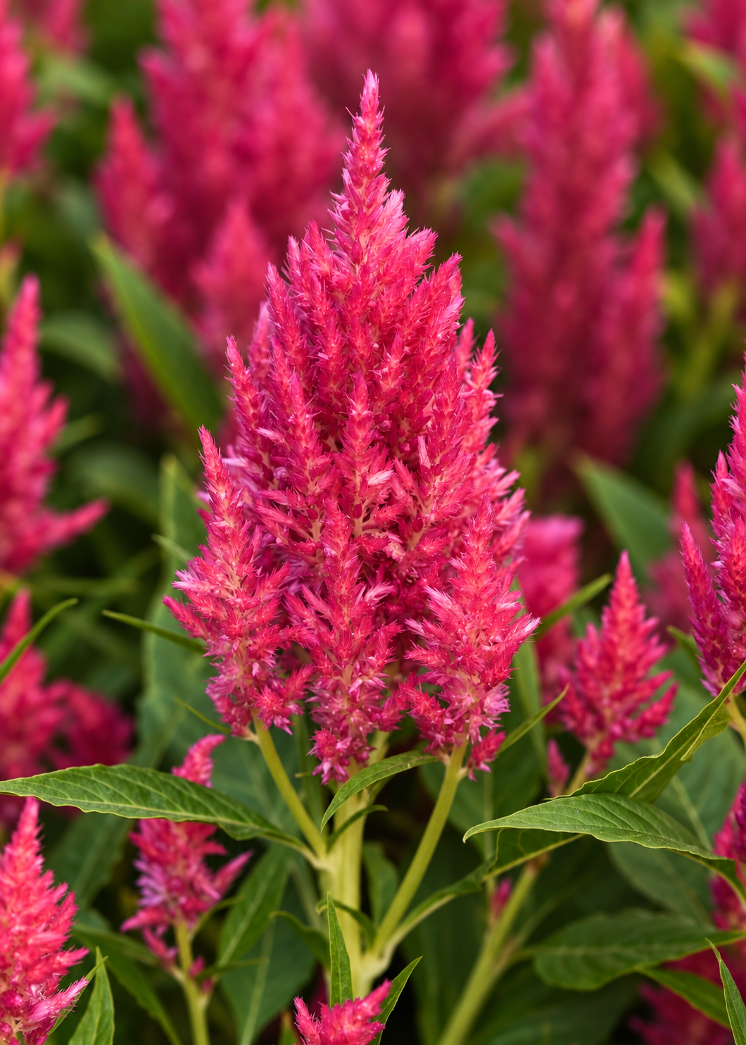 Celosia Sunday™ Bright Pink | Celosia plumosa | Feather Celosia | Cut Flower