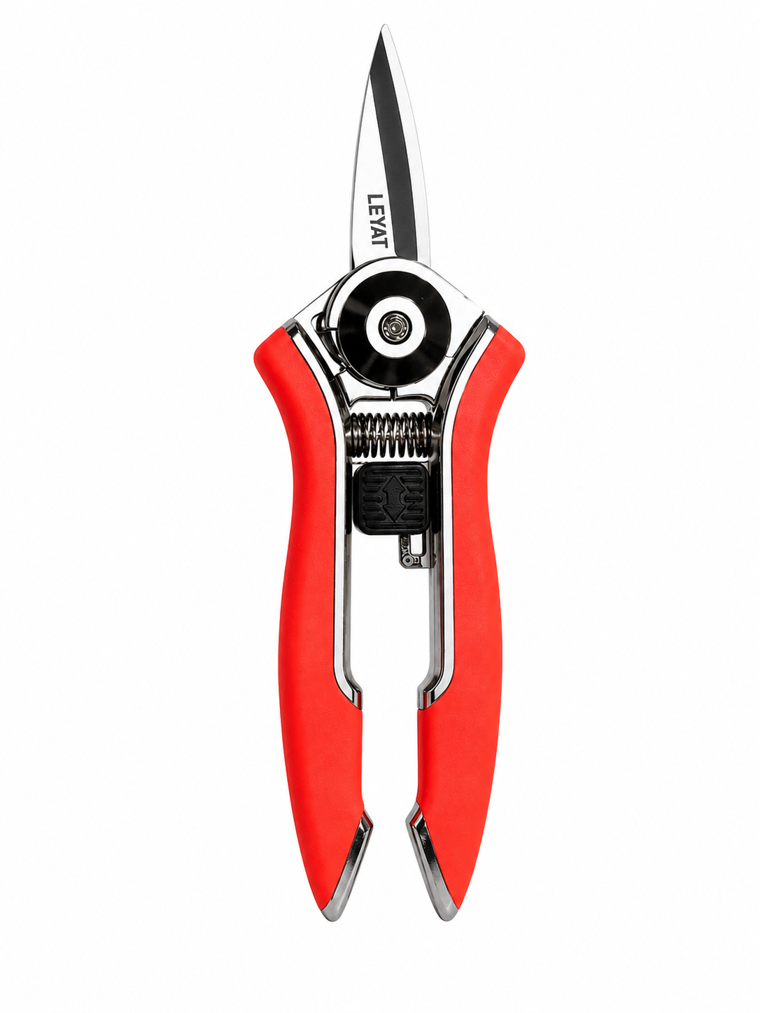 Garden Snips Leyat Happy Line Red | Stainless Steel Flower Pruning Snips Leyat