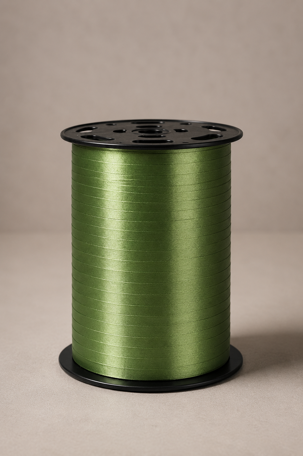 Florist Curling Ribbon 5 mm | Moss Green | 500 m therapyofflowers.com