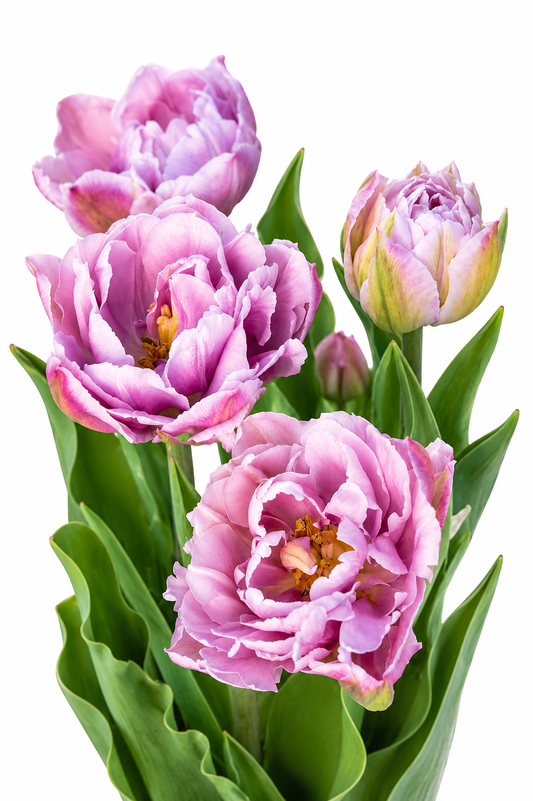 Tulip Katinka | Double Late Tulip therapyofflowers.com