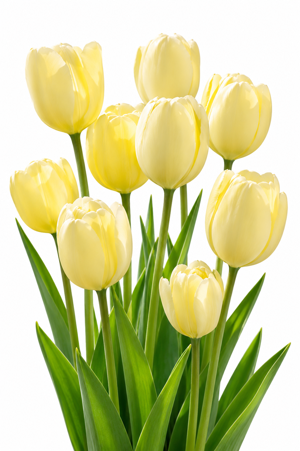 Tulip Ivory Floradale Bulbs | Darwin Hybrid Tulip |  Early–Mid Spring therapyofflowers.com