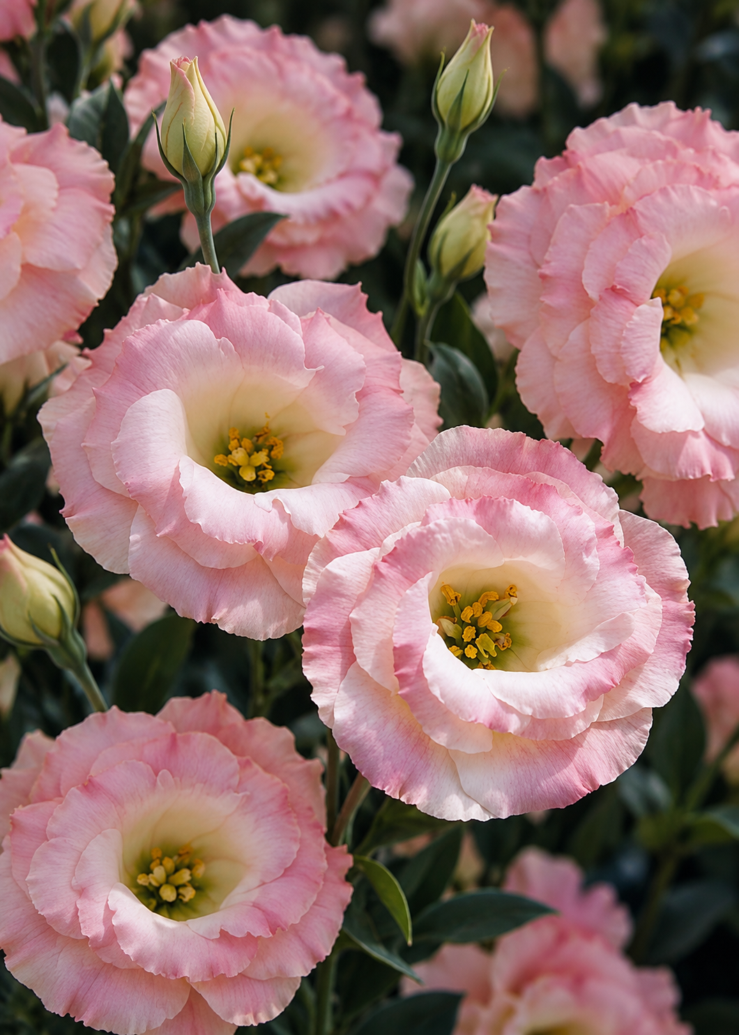 Lisianthus Arena™ Champagne | Eustoma grandiflorum | Grupo 3