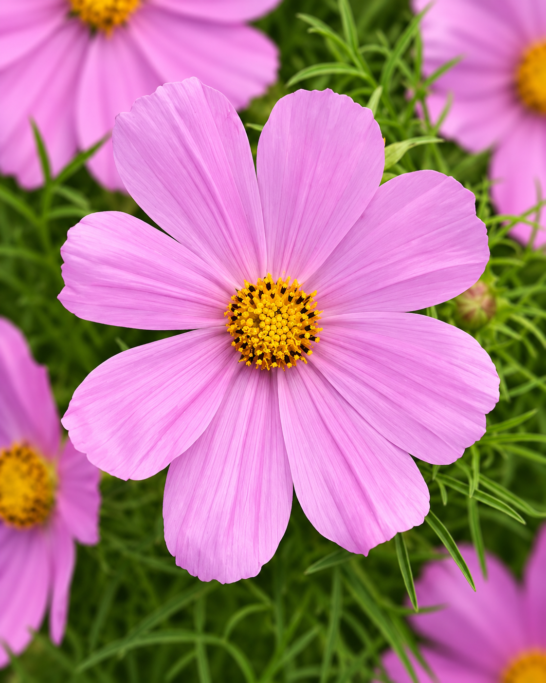 Kosmeja Sonata™ Pink | Cosmos bipinnatus | Kompakta kosmeja podiem
