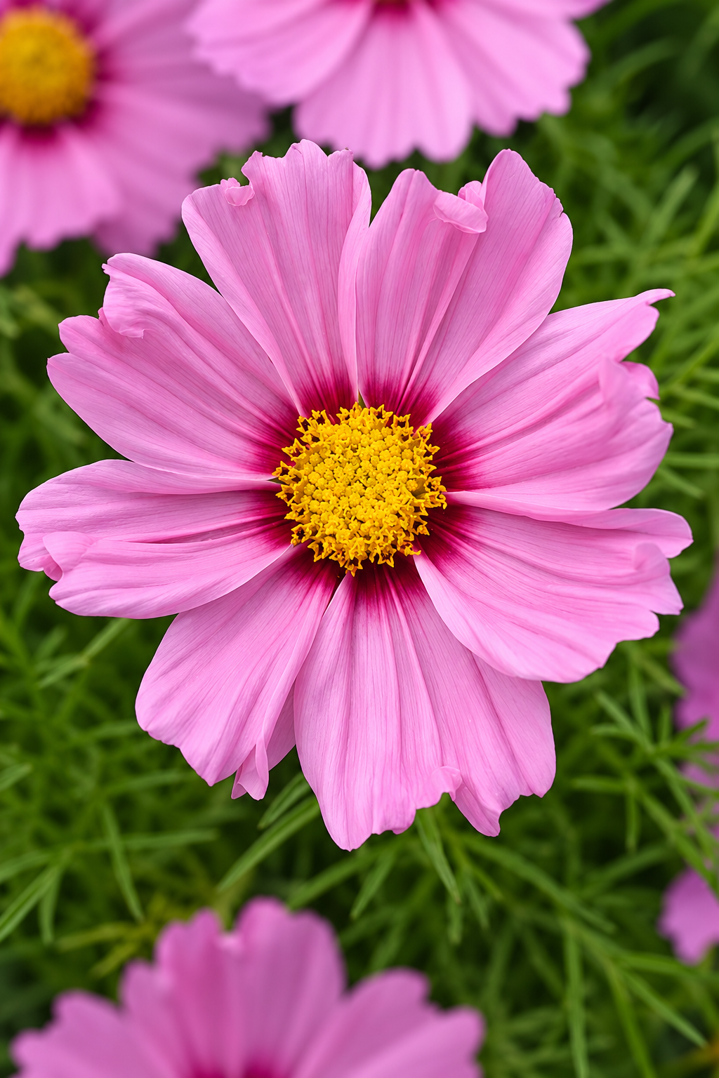 Cosmos bipinnatus Sonata™ Pink Blush | Compact Pot Flower