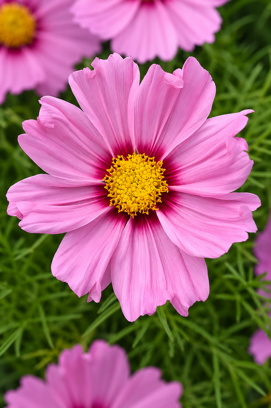 Cosmos bipinnatus Sonata™ Pink Blush | Compact Pot Flower