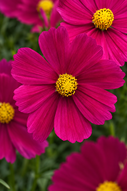 Kosmoskukka Sonata™ Carmine | Cosmos bipinnatus 