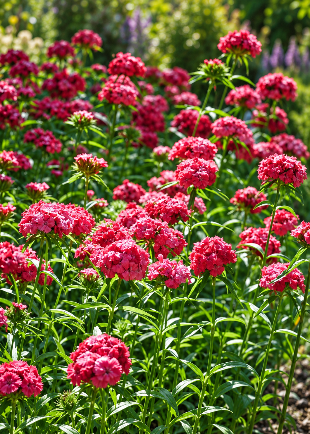 Dianthus barbatus Sweet™ Coral | Sweet William | Pelleted therapyofflowers.com
