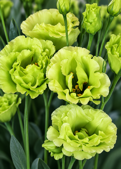 Schönkelch Rosanne Bright Green F1 | Eustoma grandiflorum | Gruppe 2