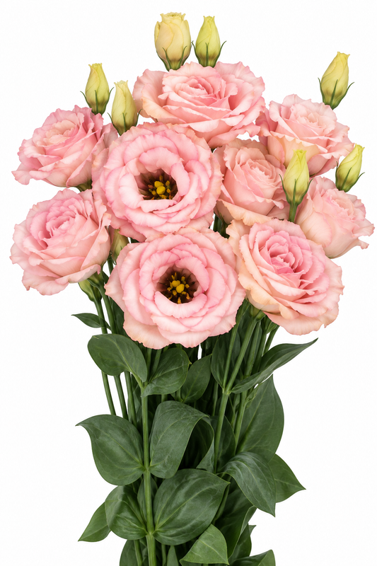 Eustoma grandiflorum Rosita® Apricot F1 | Group 2 Lisianthus