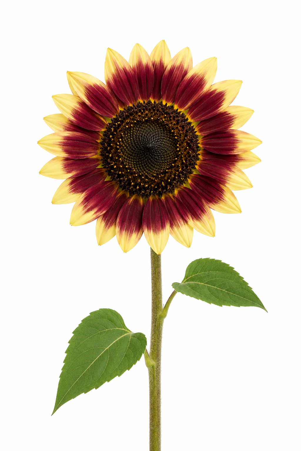 Helianthus annuus Florenza | Sunflower therapyofflowers.com