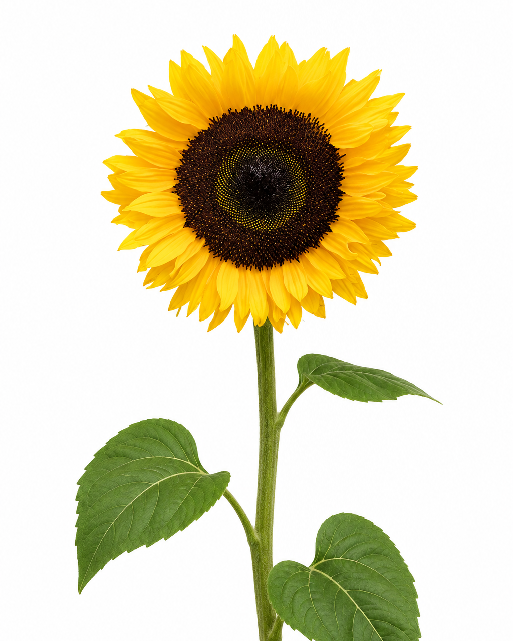 Helianthus annuus Holiday | Sunflower therapyofflowers.com