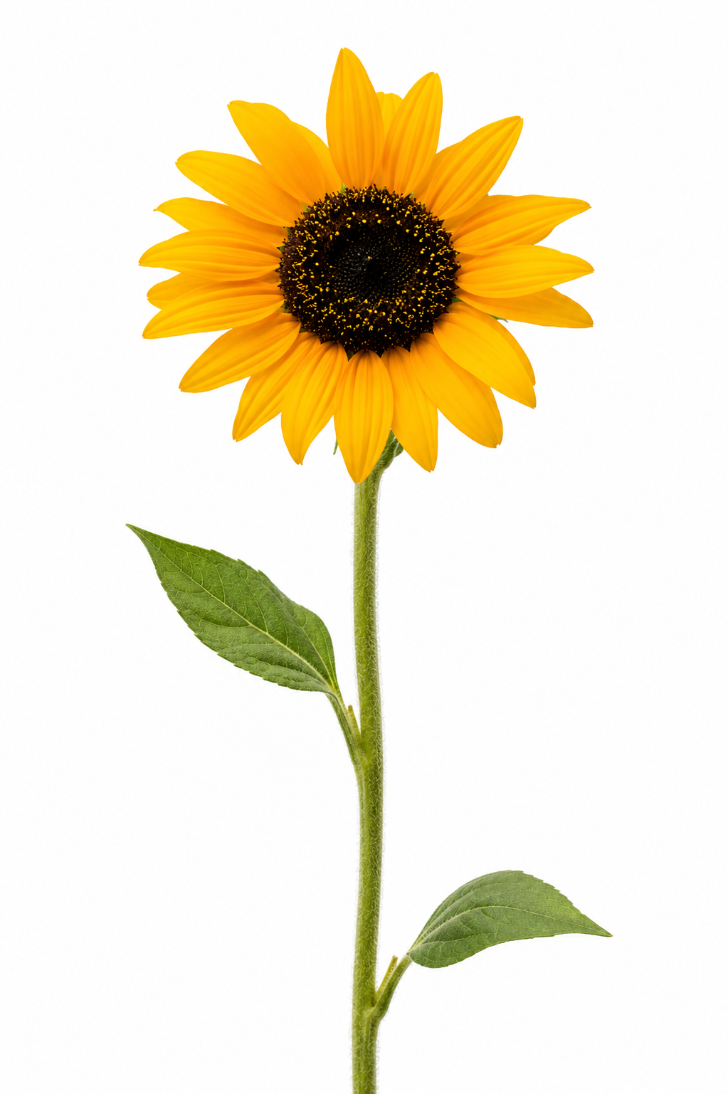 Helianthus annuus Sonja®  | Sunflower therapyofflowers.com