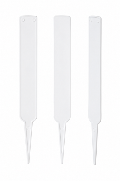White Stake Plant Labels | 25 pcs therapyofflowers.com