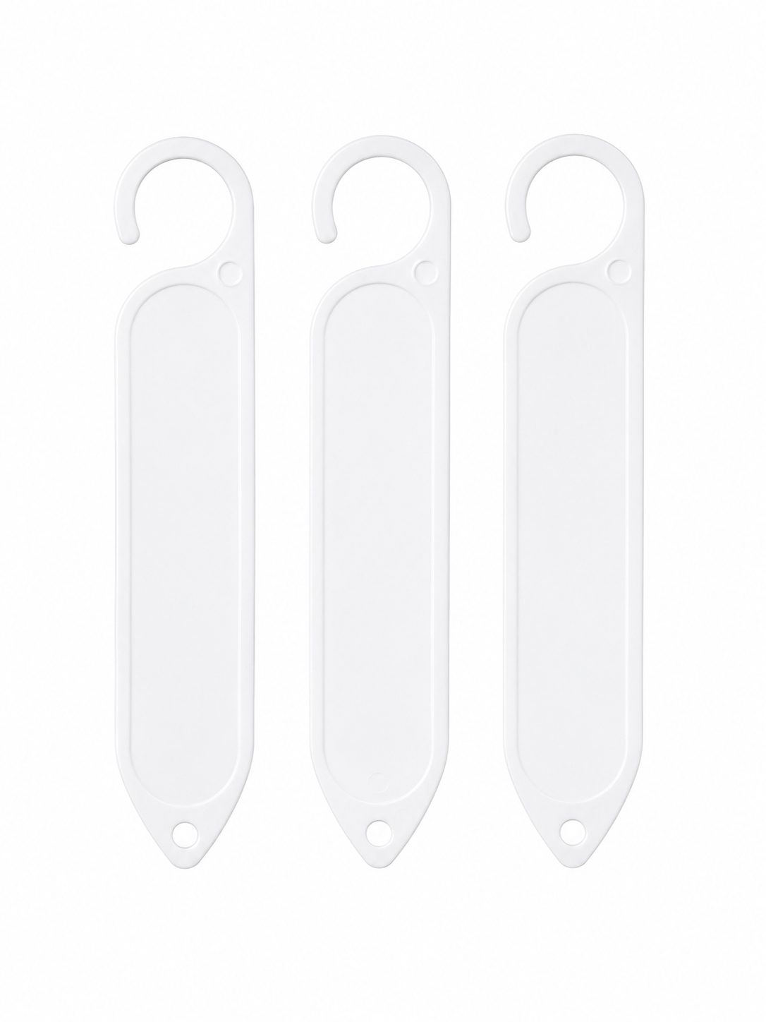 White Hanging Plant Labels | 25 pcs therapyofflowers.com