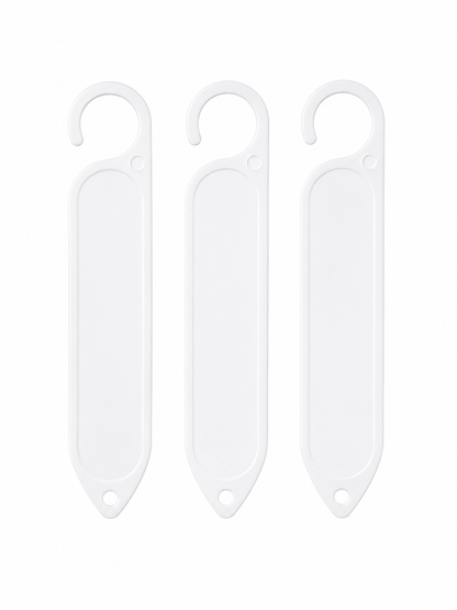 White Hanging Plant Labels | 25 pcs therapyofflowers.com