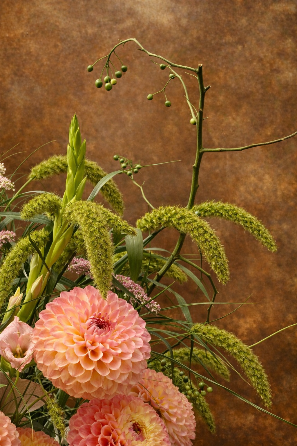 Setaria italica | Foxtail Millet | Ornamental Grass | Cut & Dried Flower therapyofflowers.com