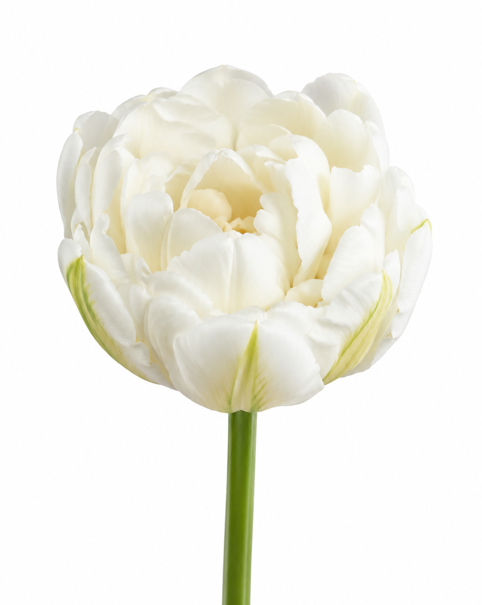 Tulip Mount Tacoma | Double Late Tulip therapyofflowers.com