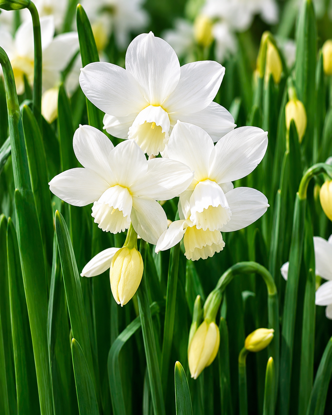 Narcissus Petrel | Triandrus Daffodil therapyofflowers.com