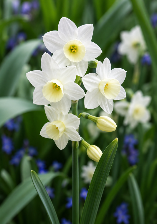 Narcissus Petrel | Triandrus Daffodil therapyofflowers.com