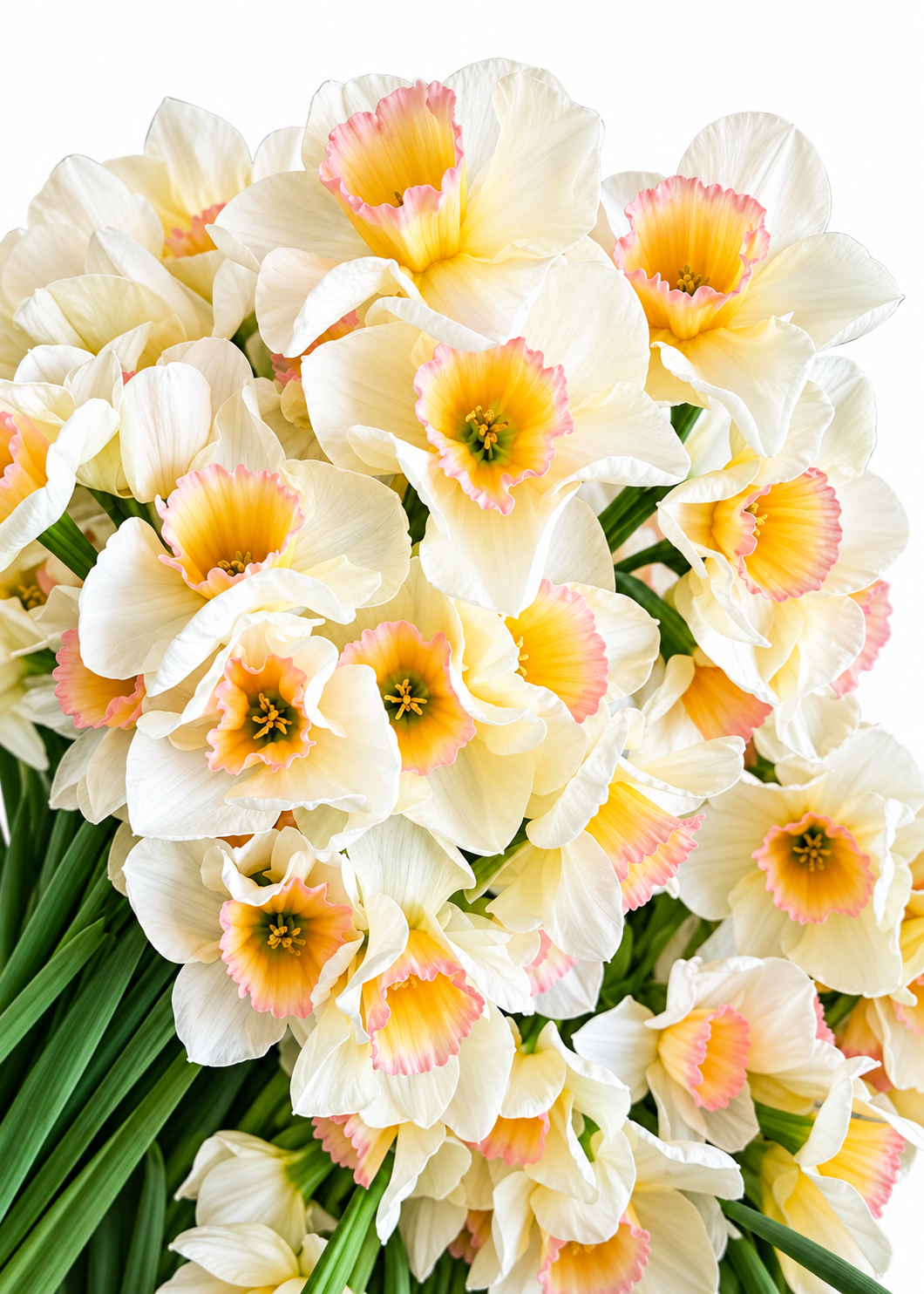 Narcissus Yazz | Jonquilla Daffodil | Cut flower therapyofflowers.com