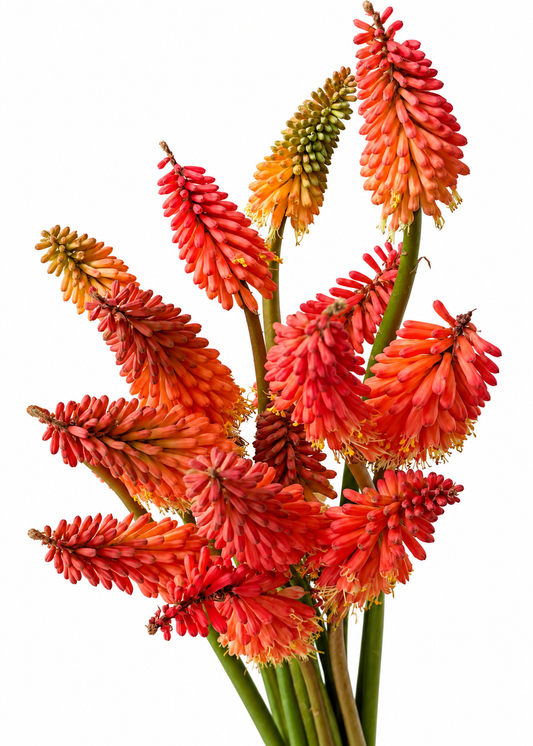 Tritoma Flamenco | Kniphofia uvaria 