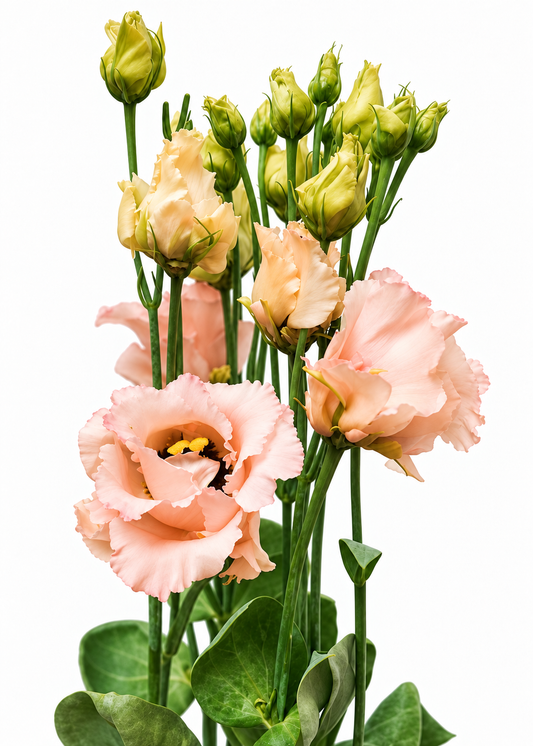 Lisianthus Alissa Light Apricot Imp. F1 | Eustoma grandiflorum | Gruppo 2