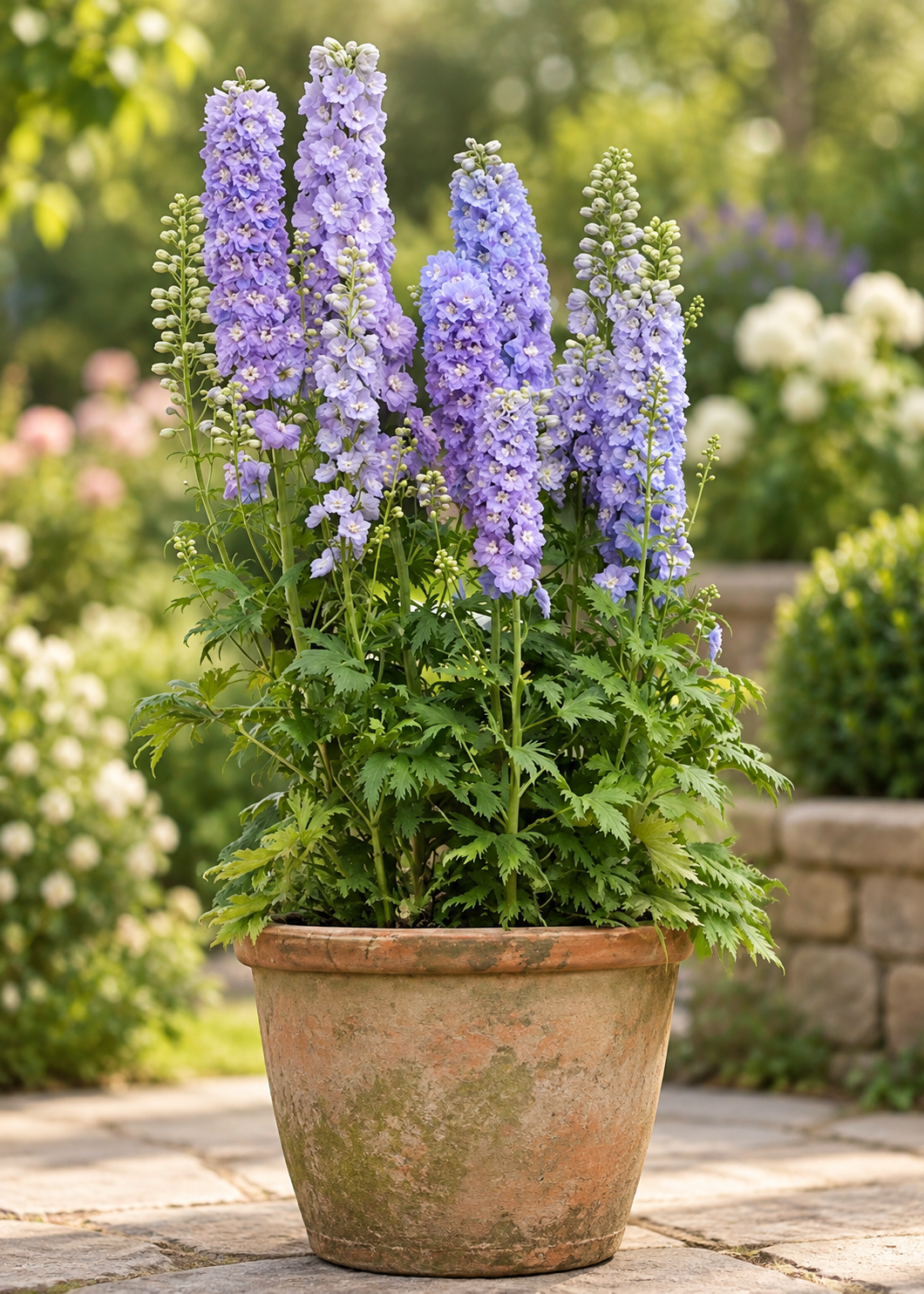 Ostróżka wyniosła Guardian Lavender F1 | Delphinium elatum