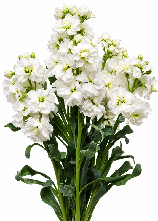 Matthiola incana Katz White | Stock