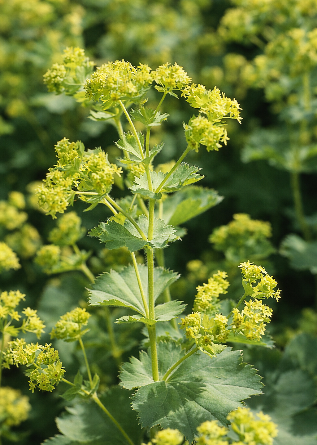 Alchemilla mollis Thriller® | Lady's-mantle therapyofflowers.com