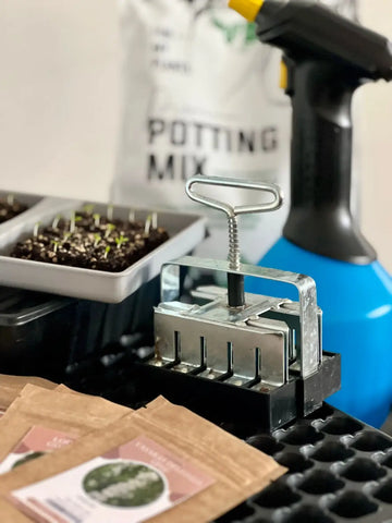 Our Equipment for Seed Starting